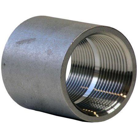 KINGDOM 3/4 Coupling, 304 Stainless Steel, FNPT, Class 150, 300 PSI K411-12
